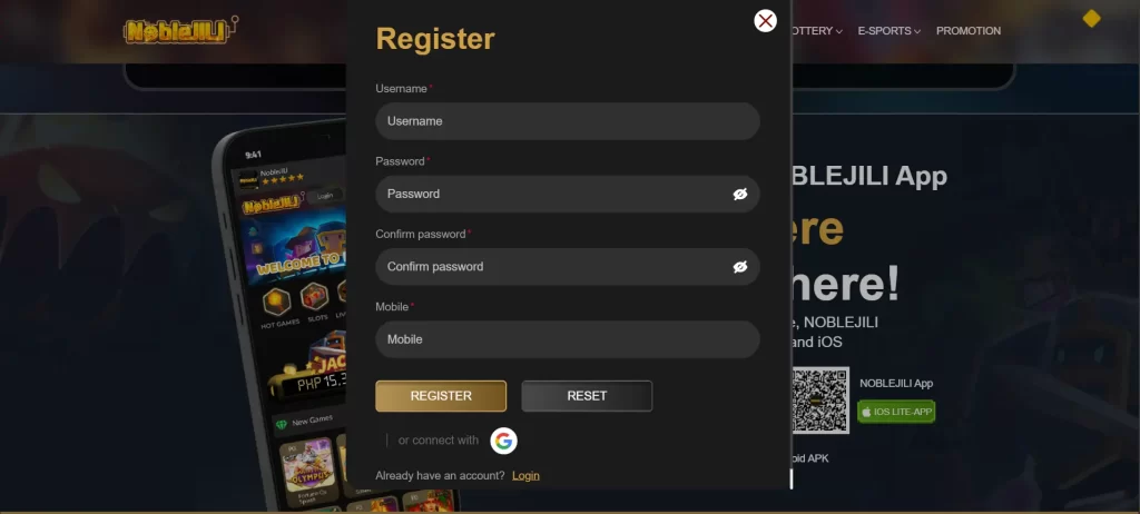 register