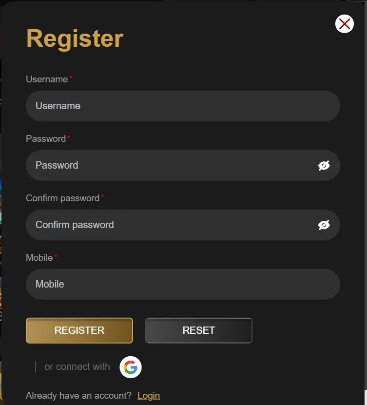 register