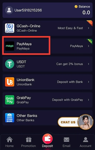 DEPOSIT