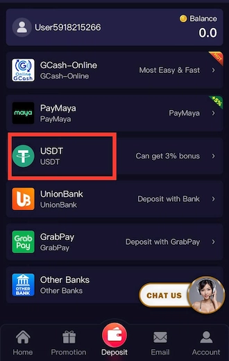 DEPOSIT